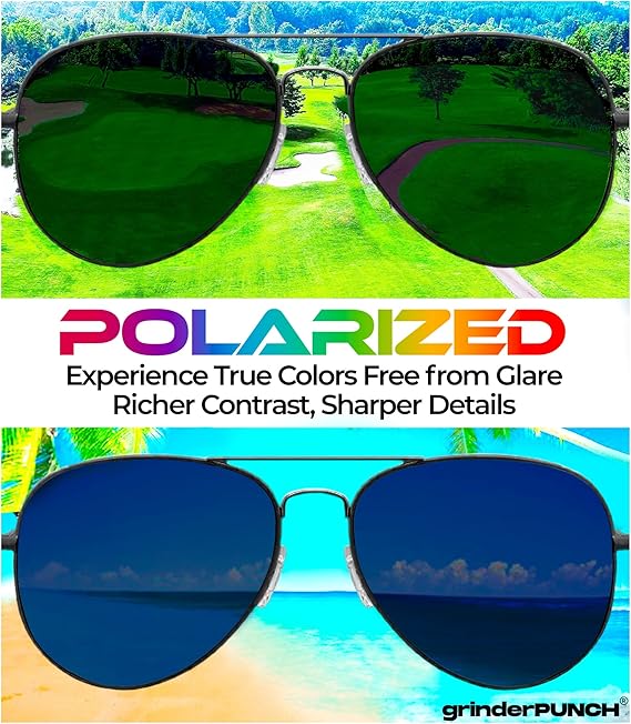 Big XL Wide Frame Extra Large Aviator Sunglasses (Black)