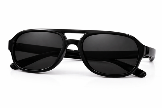 Polarized Aviator Sunglasses Men Women Retro Vintage Square Pilot Sun Glasses UV400 Protection - grinderPUNCH