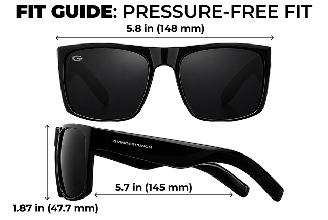 mens-premium-sports-rectangle-frame-sunglasses Prescription Eyewear Fit Guide