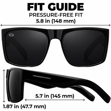 mens-premium-sports-rectangle-frame-sunglasses Prescription Eyewear Fit Guide