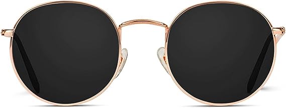 Trendy Oversized Classic Aviator Driving Sunglasses (Black Lens)