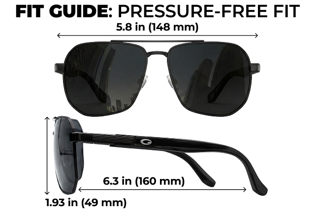 sunsetglow Prescription Eyewear Fit Guide