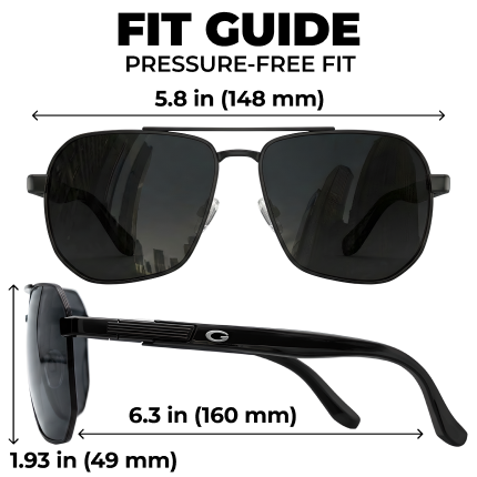 sunsetglow Prescription Eyewear Fit Guide