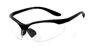 grinderPUNCH Bifocal Safety Glasses Readers ANSI Z87 Impact Resistant Bifocal Diopter Magnifying Reading Glasses +1.5
