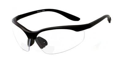 grinderPUNCH Bifocal Safety Glasses Readers ANSI Z87 Impact Resistant Bifocal Diopter Magnifying Reading Glasses +1.5