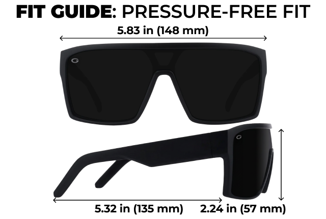 sunmode Prescription Eyewear Fit Guide