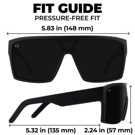 sunmode Prescription Eyewear Fit Guide