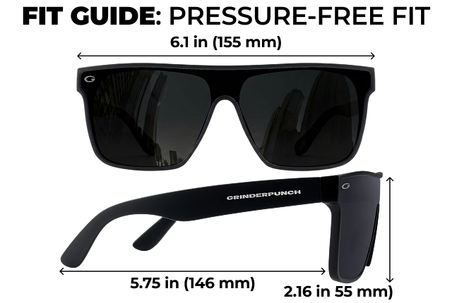 aurarush Prescription Eyewear Fit Guide