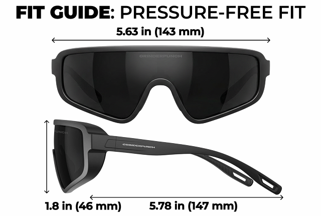 chillwave Prescription Eyewear Fit Guide
