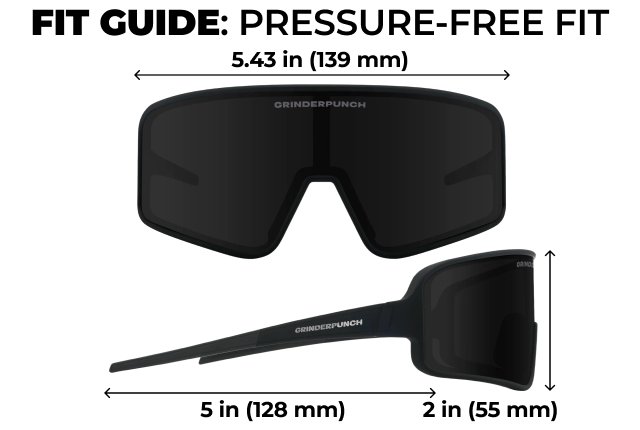 freeflow Prescription Eyewear Fit Guide