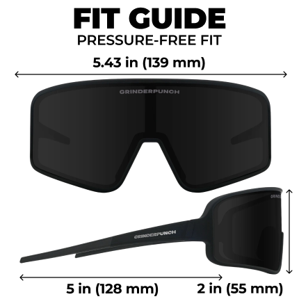 freeflow Prescription Eyewear Fit Guide