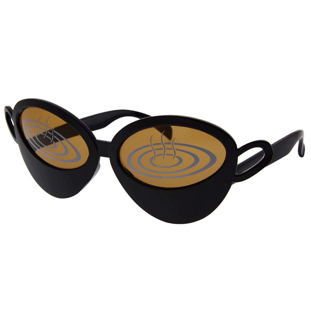 Coffee Lover Mug Party Costume Sunglasses - grinderPUNCH