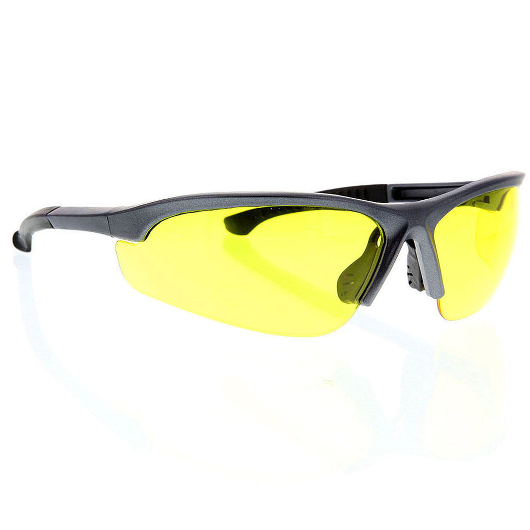 Safety Glasses Yellow Clear Lens Z87+ Protection Sunglasses ANSI Eyewear - grinderPUNCH
