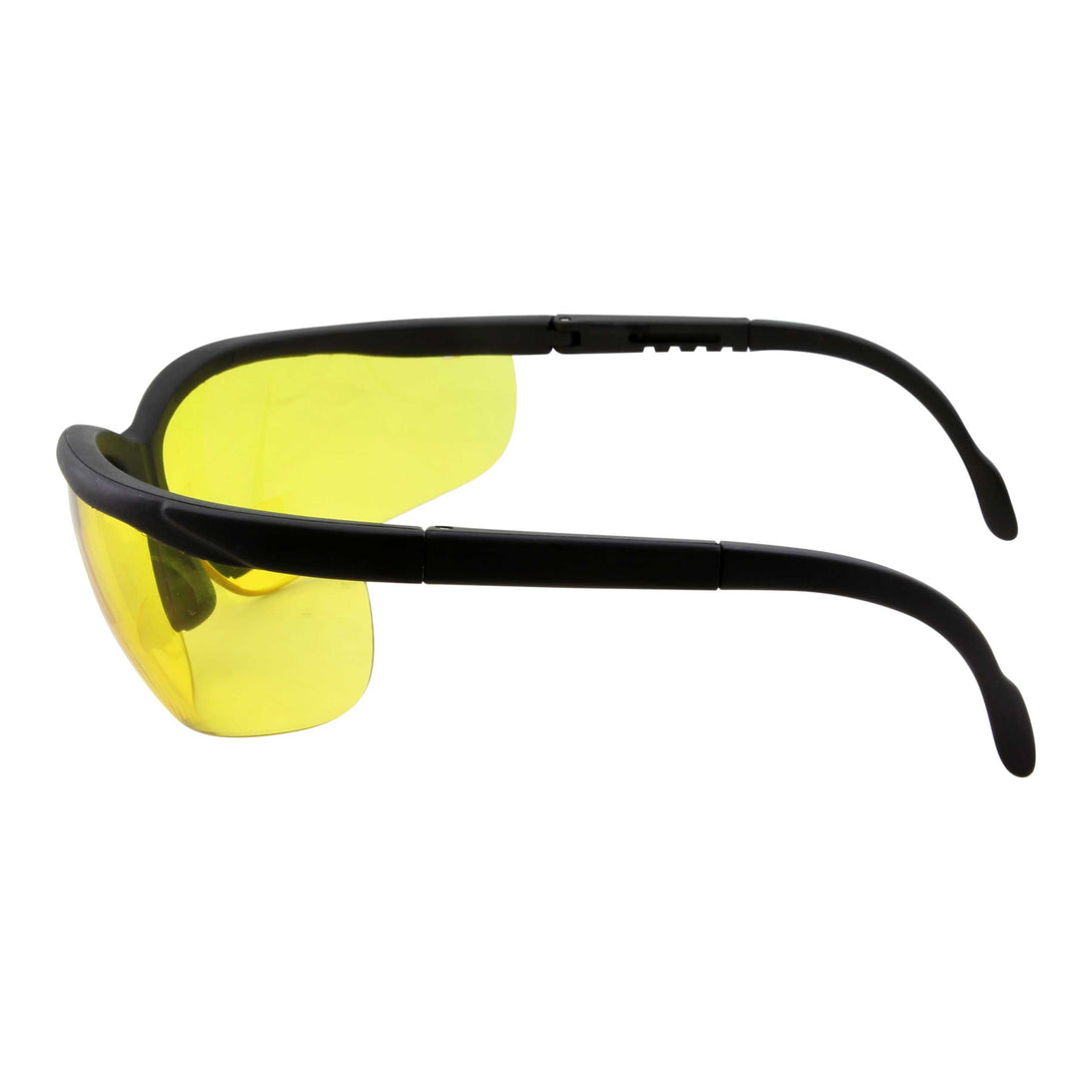 Bifocal Safety Reading Sunglasses I Yellow Driving Night Vision Glasses - grinderPUNCH