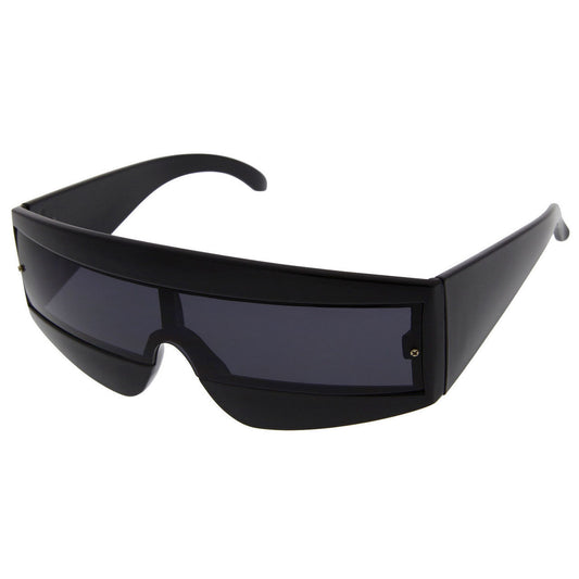 Cyclops Futuristic Party Sunglasses - grinderPUNCH