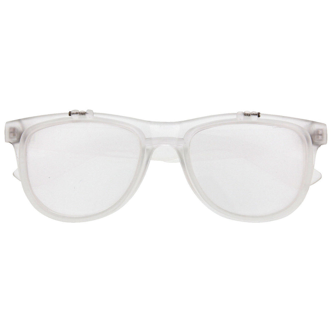 Prism Diffraction Flip Up Fireworks Glasses - grinderPUNCH