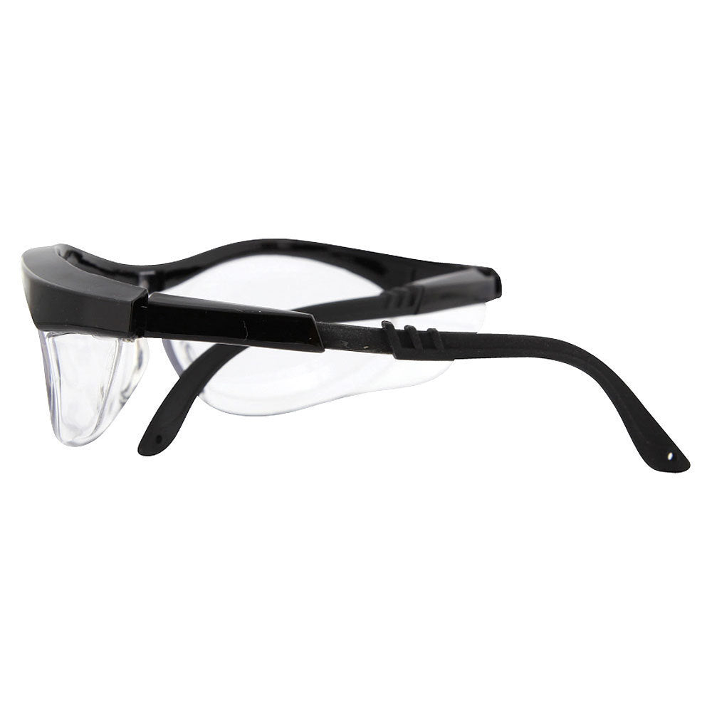 Adjustable Temple Safety Glasses - grinderPUNCH