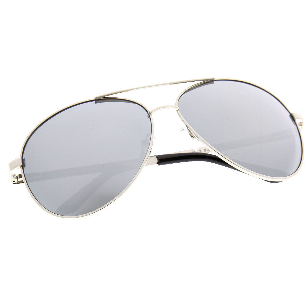 grinderPUNCH - Big XL Wide Frame Extra Large Aviator Sunglasses Oversized  148mm