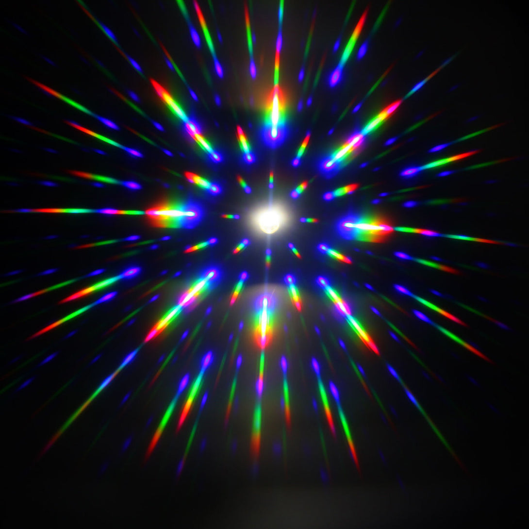 Prism Diffraction Flip Up Fireworks Glasses - grinderPUNCH