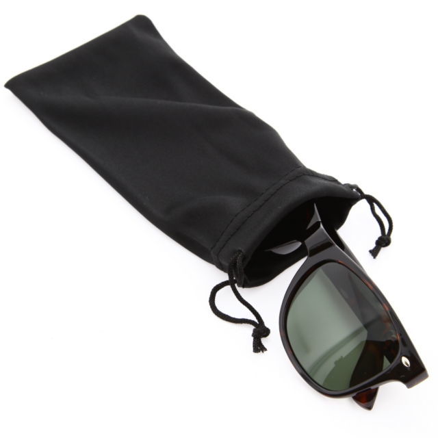 Sunglasses Bag Soft Cloth Dust Pouch Optical Glasses Carry Save Big - grinderPUNCH