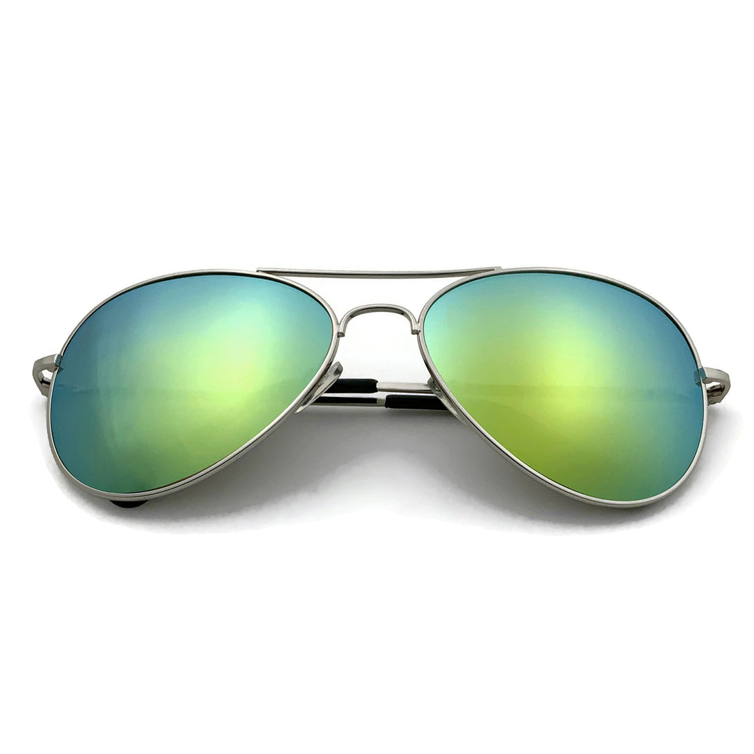 Daya - Silver | Gradient Green