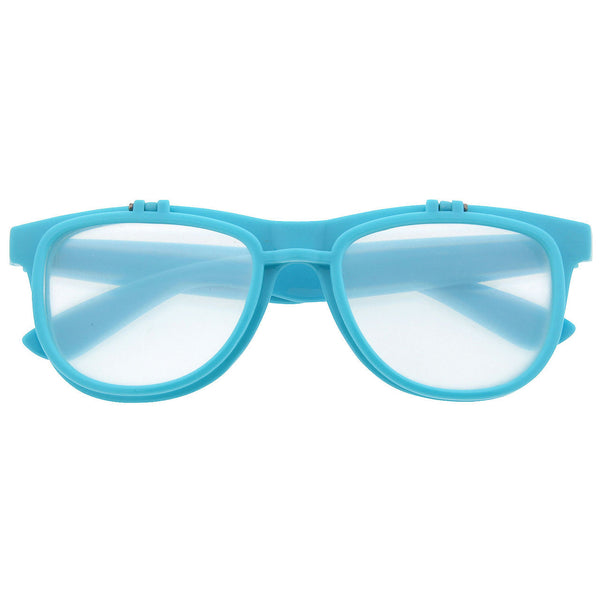 Prism Diffraction Flip Up Fireworks Glasses - grinderPUNCH