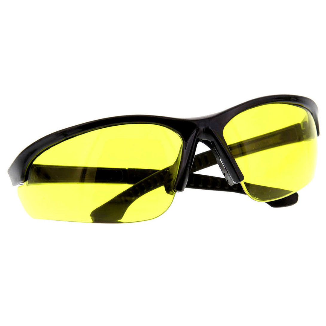 Safety Glasses Yellow Clear Lens Z87+ Protection Sunglasses ANSI Eyewear - grinderPUNCH