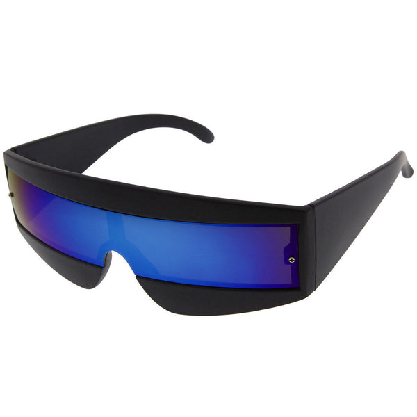 Cyclops Futuristic Party Sunglasses - grinderPUNCH