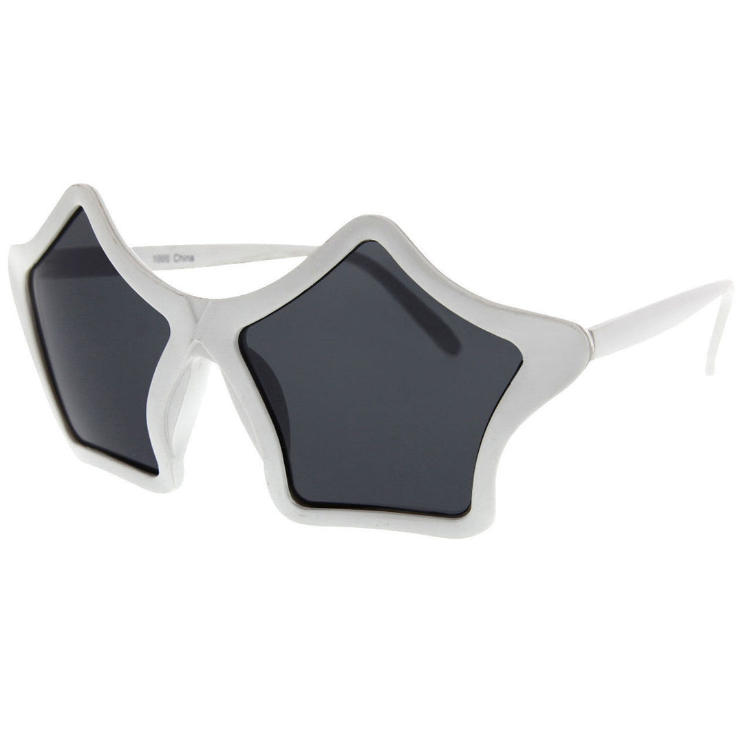 Star shaped sunglasses