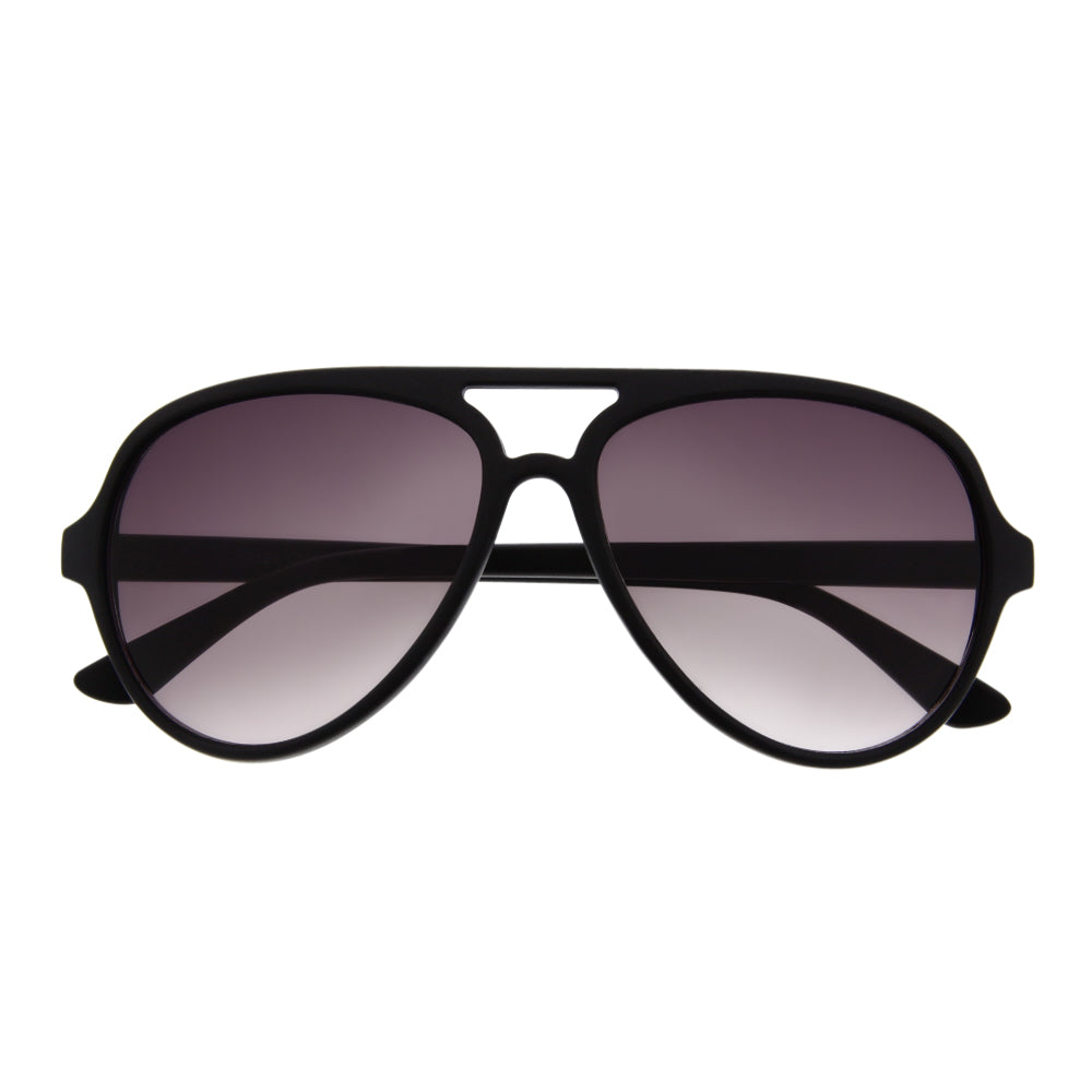 Plastic frame aviator sunglasses sale