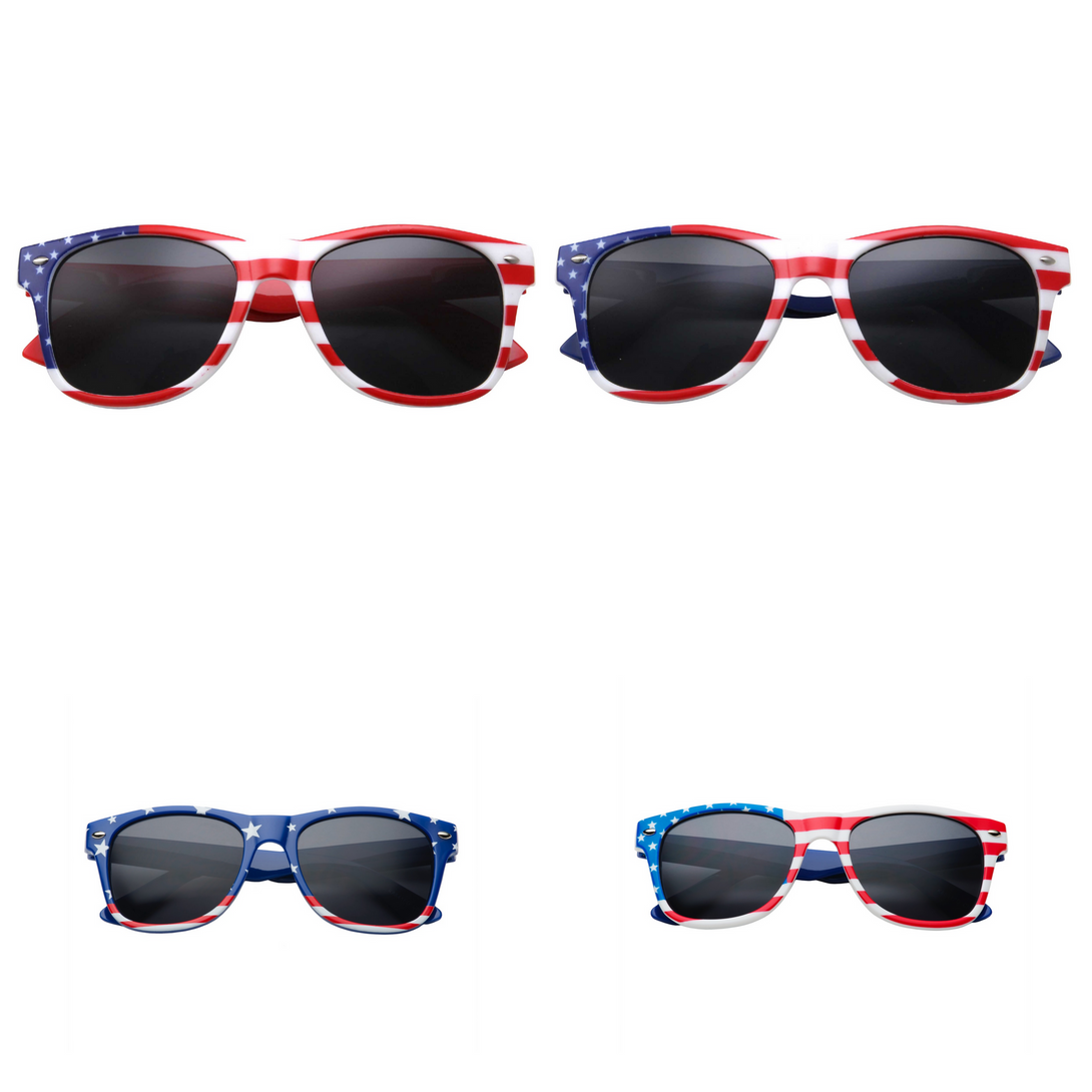Stars Stripes and Everything Nice Family Sunglasses Bundle - grinderPUNCH