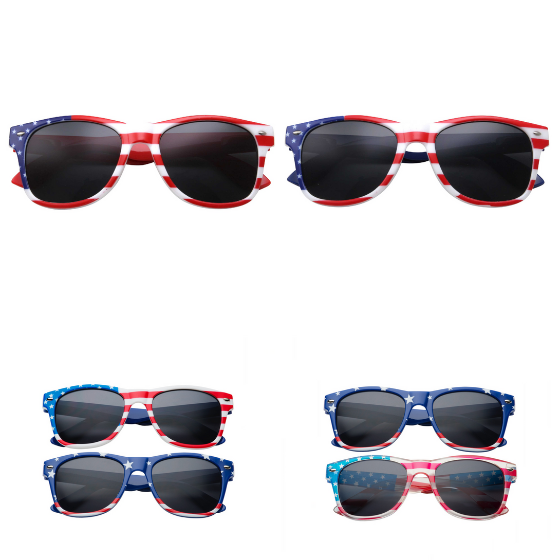 Stars Stripes and Everything Nice Family Sunglasses Bundle - grinderPUNCH