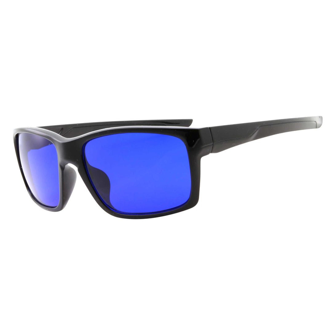 Mens Action Sports Rectangle Sunglasses - grinderPUNCH