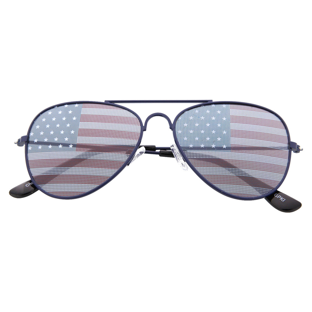 US Flag Kids - grinderPUNCH