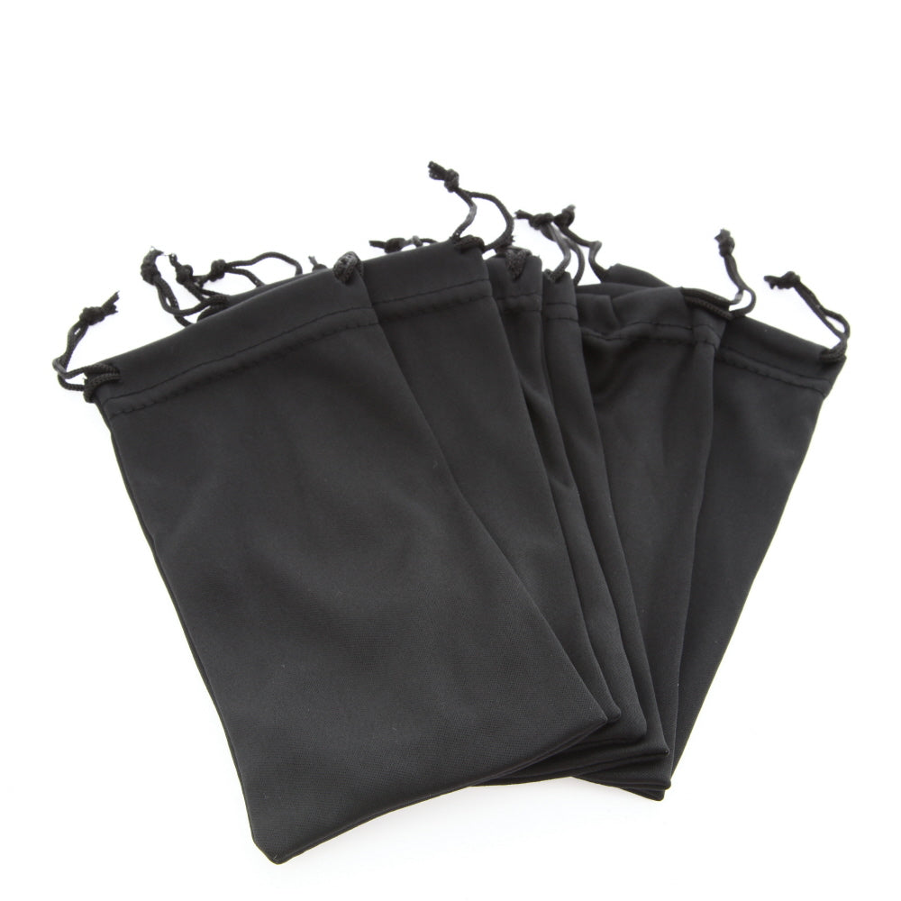 Sunglasses Bag Soft Cloth Dust Pouch Optical Glasses Carry Save Big - grinderPUNCH