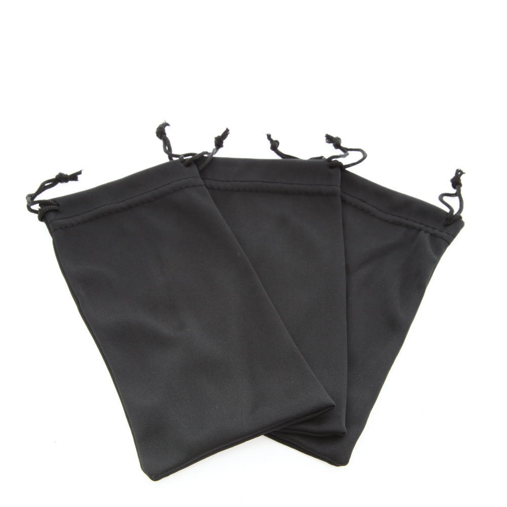 Sunglasses Bag Soft Cloth Dust Pouch Optical Glasses Carry Save Big - grinderPUNCH