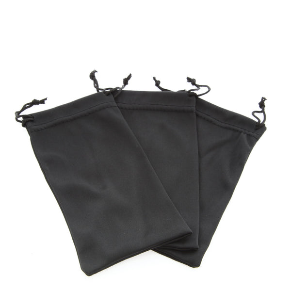 Sunglasses Bag Soft Cloth Dust Pouch Optical Glasses Carry Save Big - grinderPUNCH