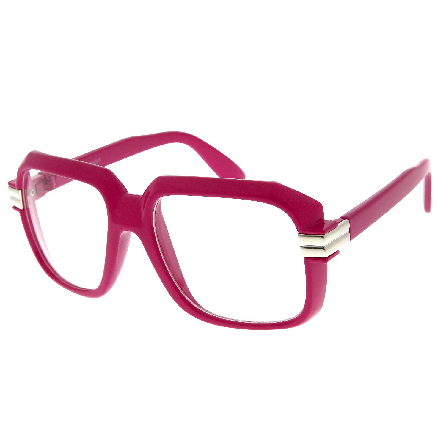 grinderPUNCH Run DMC Pop Color Oversized Gazelle Nerdy Clear