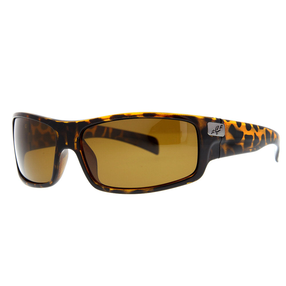 Men's Sports Wrap Polarized Sunglasses - grinderPUNCH