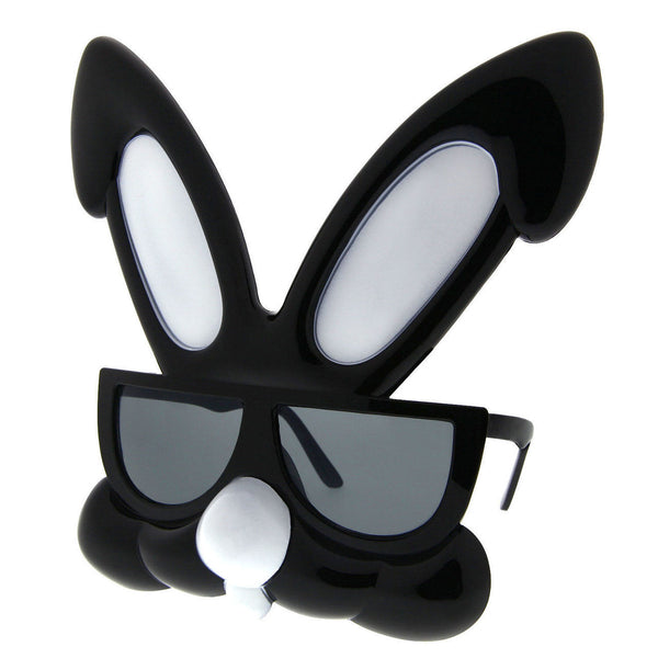 Rabbit Party Costume Sunglasses Bunny Animal Furries Easter Egg Hunt Novelty - grinderPUNCH
