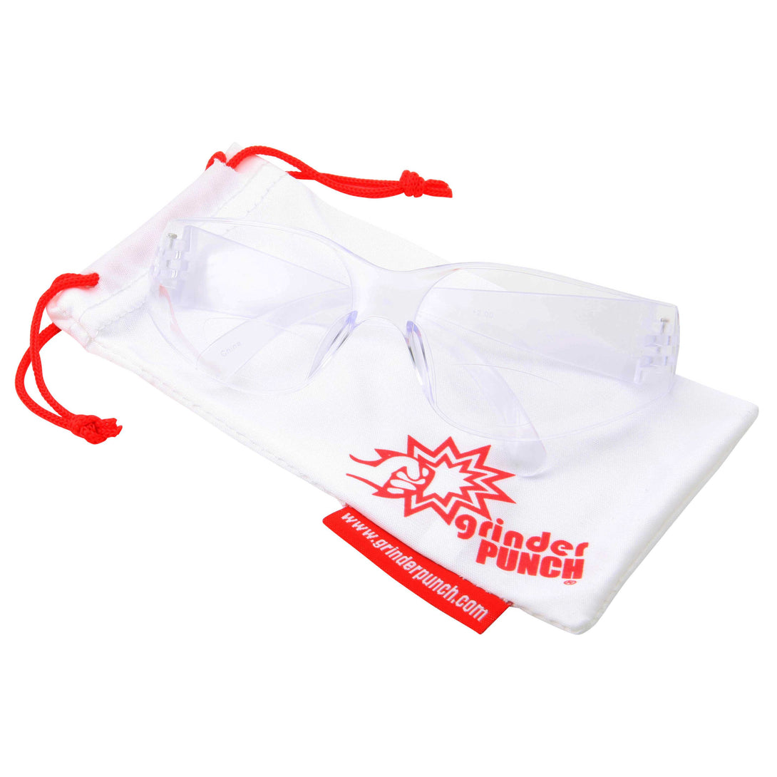 Bifocal Protective Safety Glasses - grinderPUNCH