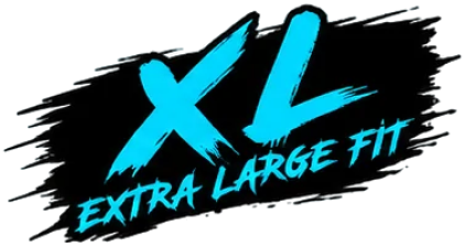 XL Extra Large Fit
