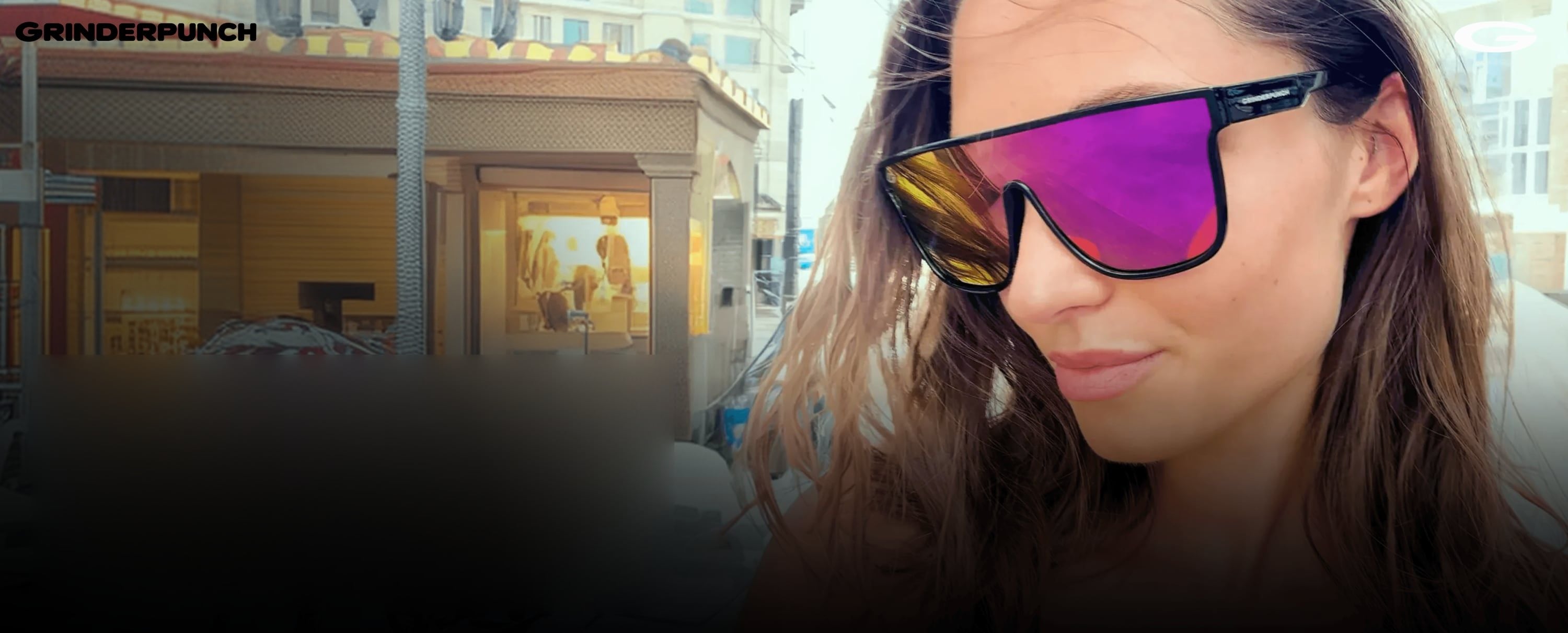 GRINDERPUNCH XL sunglasses: buy 1, get 2 pairs free